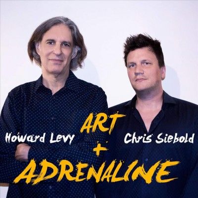 Howard Levy - Art &amp; Adrenaline (CD)
