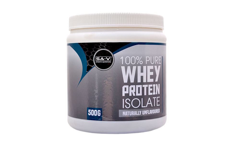 Whey Protein Isolate Natural 500g Shop Today. Get it Tomorrow!