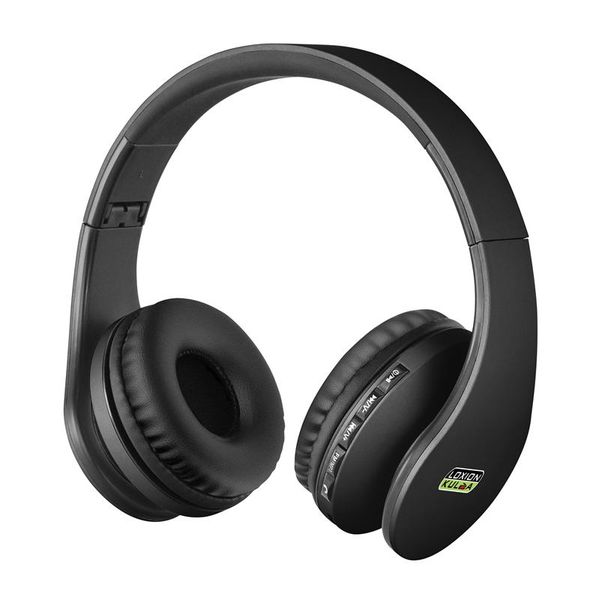 Loxion Kulca Bluetooth Headphones - Black