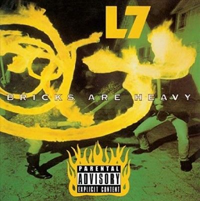 L7 - Bricks Are Heavy (Vinyl)