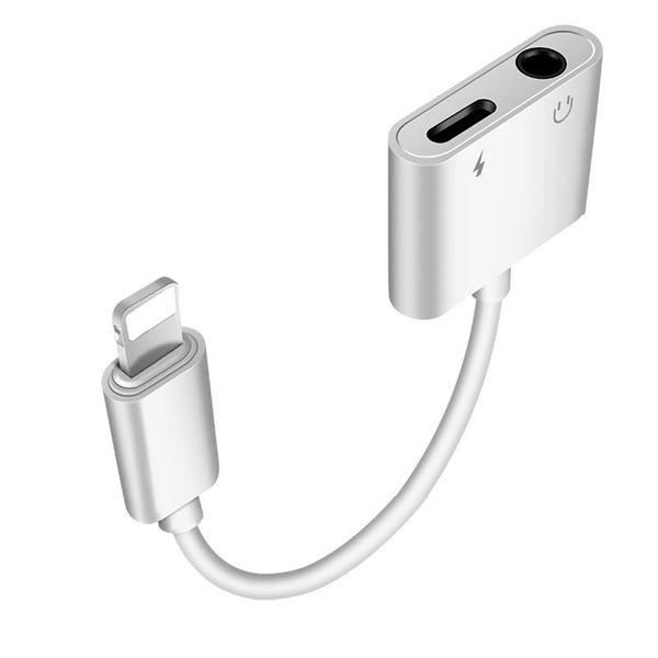 Lightning to Aux Adapter for iPhone - Audio Adaptor and Charging Adapter