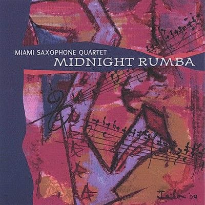Miami Saxophone Quar - Midnight Rumba (CD)