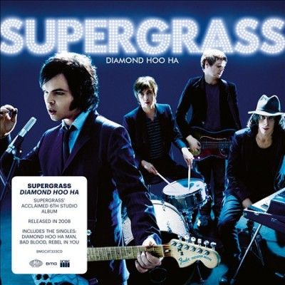 Supergrass - Diamond Hoo Ha (CD)