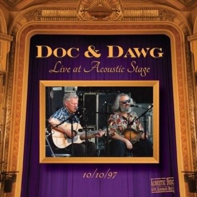 Doc Watson - Doc &amp; Dawg Live At Acoustic Stage (CD)