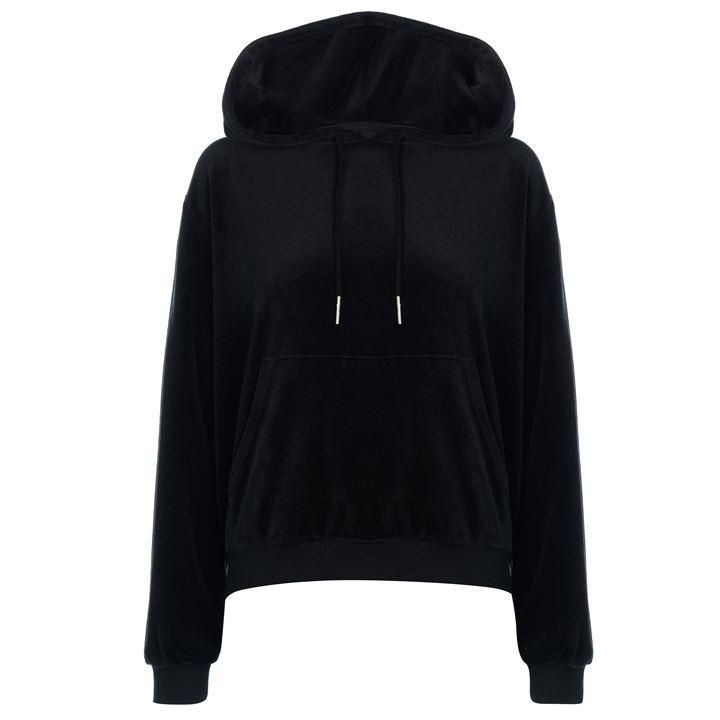 Only Vivian OTH Hoodie - Black Velour (Parallel Import) | Buy Online in ...