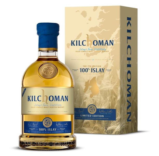 Kilchoman - 100% Islay 7th Edition Islay Single Malt Scotch Whisky - 750ml