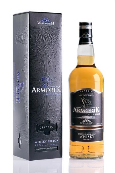 Armorik - Classic Breton Single Malt Whisky - 750ml