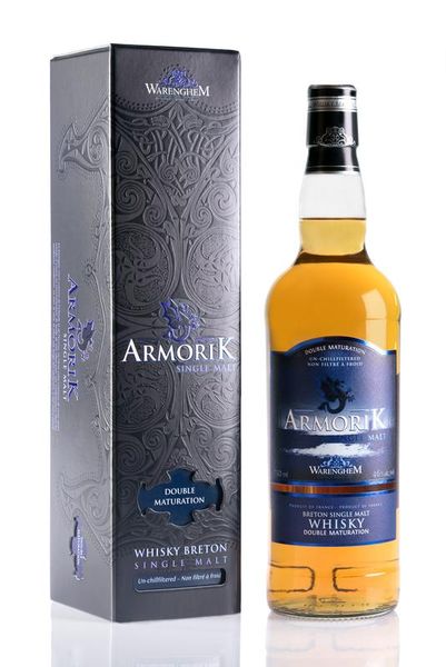 Armorik - Double Maturation Breton Single Malt Whisky - 750ml