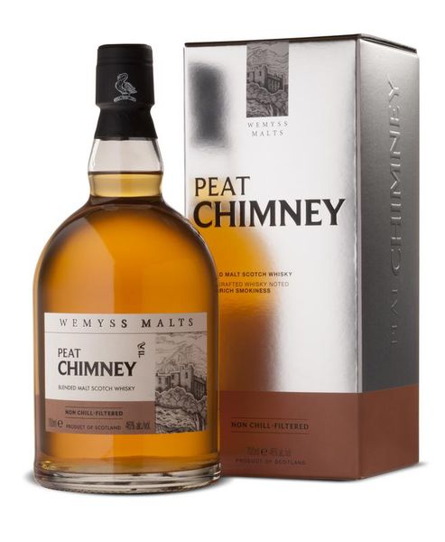 Wemyss Malts - Peat Chimney - 750ml