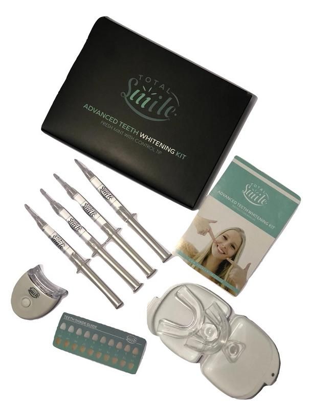 Total Smile Advanced Teeth Whitening Kit Premuim Grade Shop Today