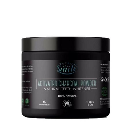 activated charcoal teeth whitening powder