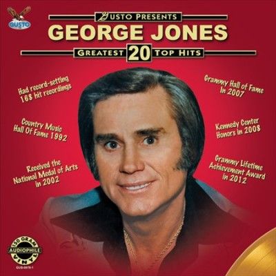 George Jones - Greatest 20 Top Hits (Vinyl)