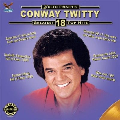 Conway Twitty - Greatest 18 Top Hits (Vinyl)