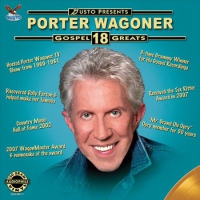 Porter Wagoner - Gospel 18 Greats (Vinyl)