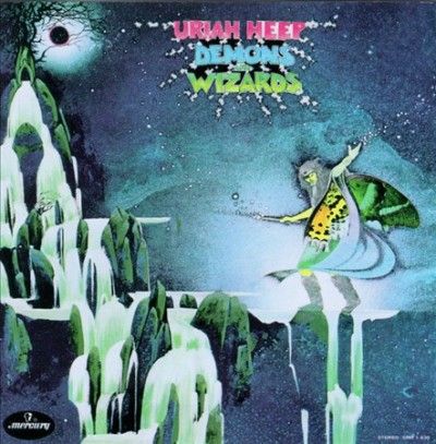 Uriah Heep - Demons And Wizards (CD)
