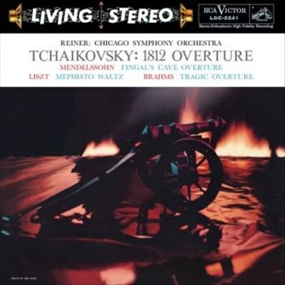 Fritz Reiner - Tchaikovsky: 1812 Overture (Vinyl)