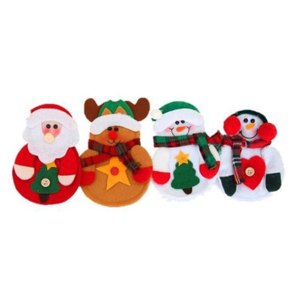 Christmas Cutlery Decor - 4 Piece