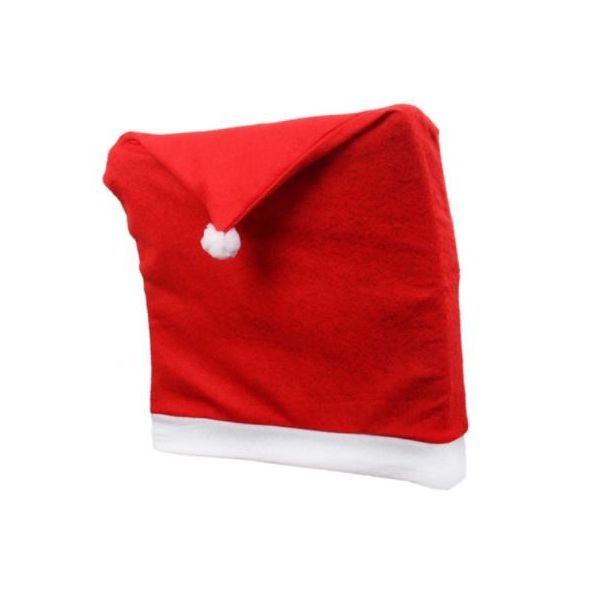 6Pcs Christmas Chair Seat cover Décor