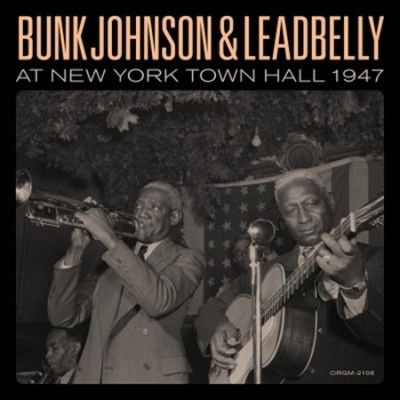 Bunk Johnson - Bunk Johnson &amp; Leadbelly At New York (Vinyl)