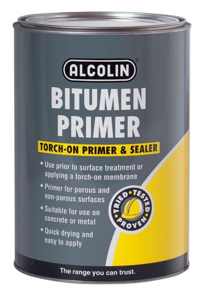 Alcolin Bitumen Primer - 5L