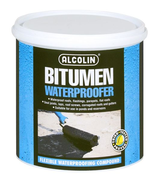 Alcolin Bitumen Waterproofer - 1L