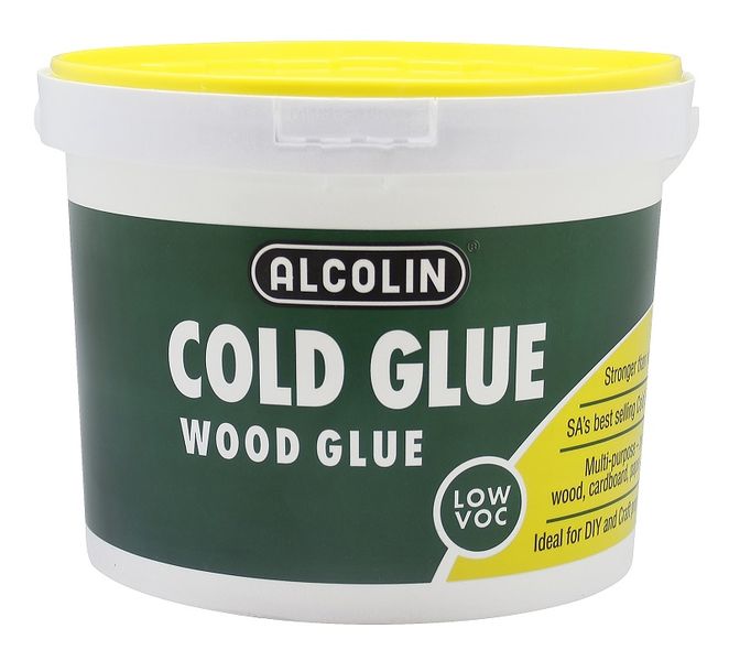 Alcolin Cold Glue Wood Glue - 5L