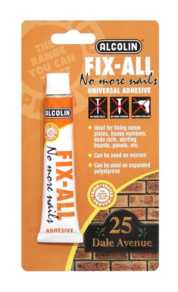 Alcolin Fix-All Adhesive - 50ml