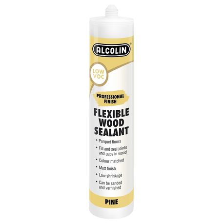 Alcolin Wood Sealant Black 280ml, ALCOLIN - Cashbuild