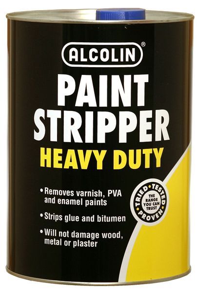 Alcolin Heavy Duty Paint Stripper - 5L