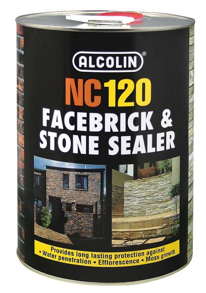 Alcolin NC120 Facebrick &amp; Stone Sealer - 5L