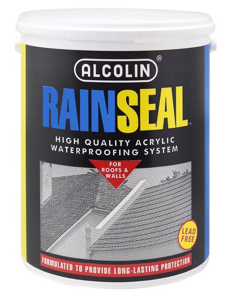 Alcolin Rainseal Black - 5L