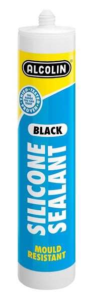 Alcolin Silicone Black - 300ml