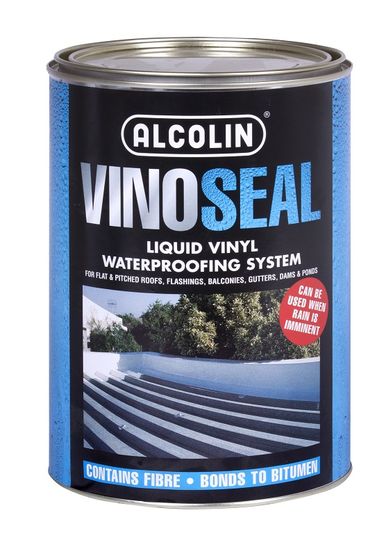 Alcolin Vinoseal Waterproofer Aluminium - 5L