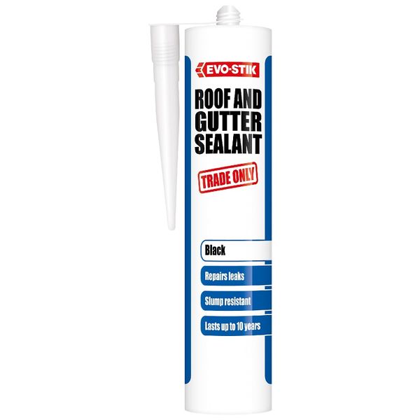 Evo - Stik Roof And Gutter Sealant - 290ml