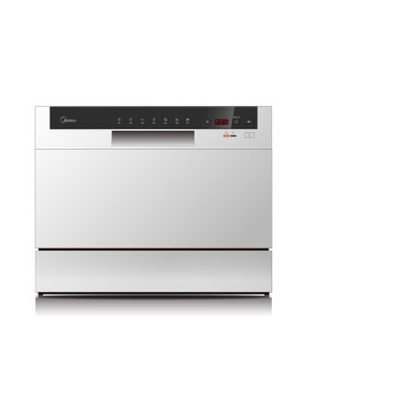 Midea 6 5 Litre Countertop Dishwasher White Buy Online In