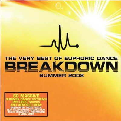 Very Best Of Euphoric Dance Breakdown Summer 2008 (CD)