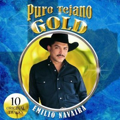 Emilo Navaira - Puro Tejano Gold (CD)