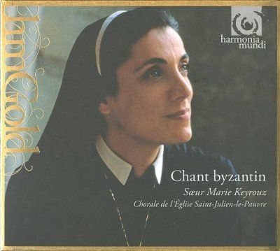 Marie Siste Keyrouz - Byzantine Chant (CD)