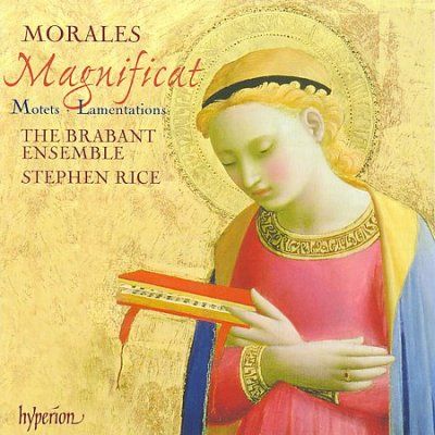Brabant Ensemble - Morales: Magnificat Motets Lamentation (CD)
