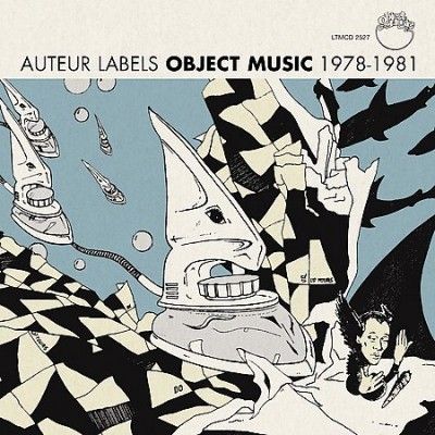 Various - Auteur Labels: Object Music (CD)