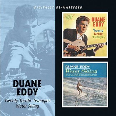 Twenty Terrific Twangies/Water Skiing - (Import CD)