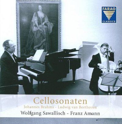 Sonatas for Violon, Cello and Piano (Amann) (CD / Album)