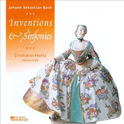 Bach:Inventions &amp; Sinfonies - (Import CD)