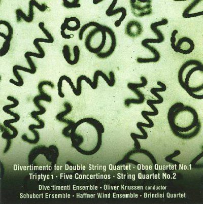 Divertimento for Double String Quartet/Oboe Quartet No. 1/... (CD / Album)