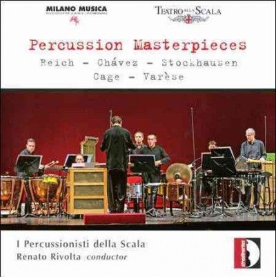 I Percussionisti Del - Percussion Masterpieces (CD)