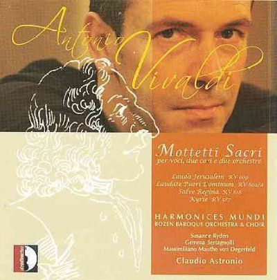 Bozen Baroque Orches - Vivaldi: Sacred Motets (CD)