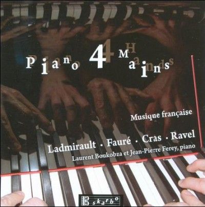 Various - Piano 4 Mains French Music (CD)