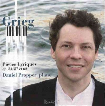Edvard Grieg - Grieg: Pieces Lyriques Op 54 (CD)