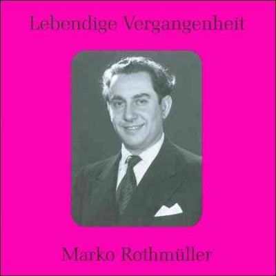 Mozart/Wagner/Verdi:Marko Rothmuller - (Import CD)