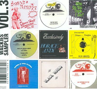 Various - Wackies Sampler Vol 3 (CD)